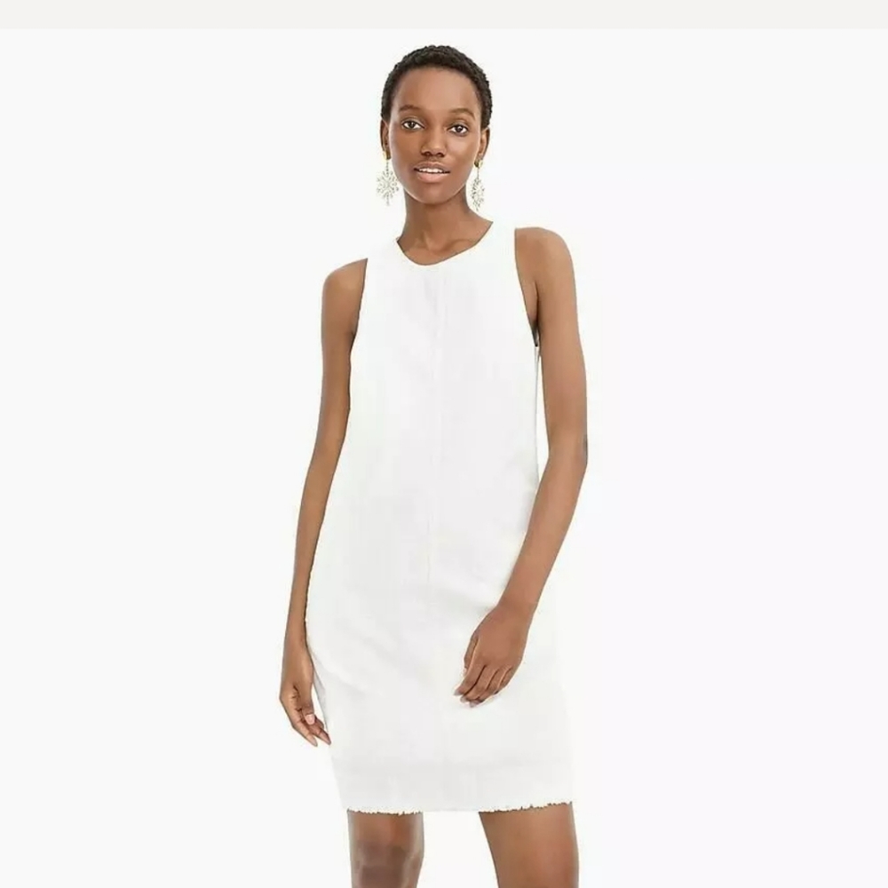 J Crew Denim Shift Dress